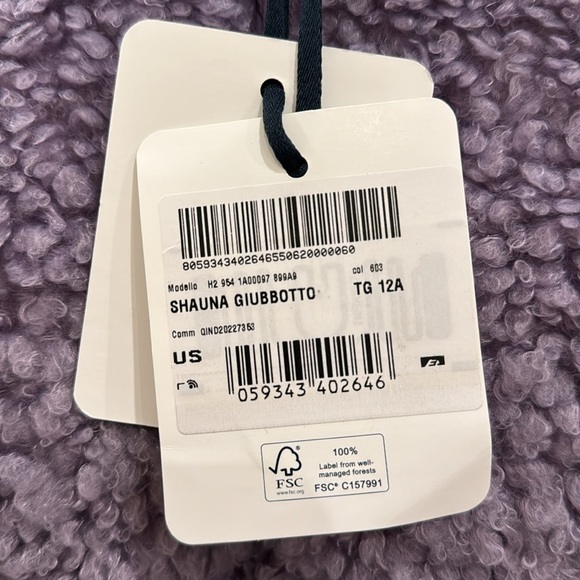 Moncler Shauna girl puffy jacket size 12 - Picture 2 of 5